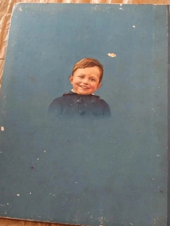 Boek: de goede god heeft gezegd.. – photo 2